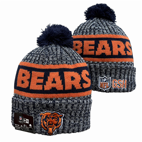 Chicago Bears Knit Hats 129